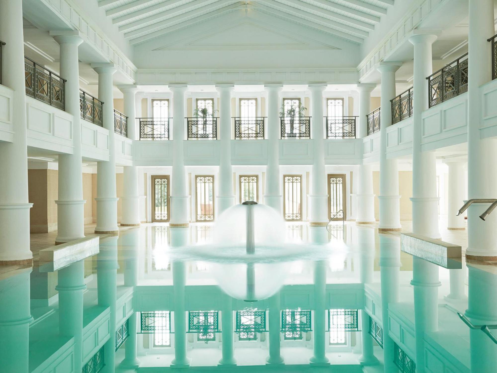 Grecotel Luxme Palms At Riviera Olympia & Aqua Park ลูตราคิลลินิส ภายนอก รูปภาพ