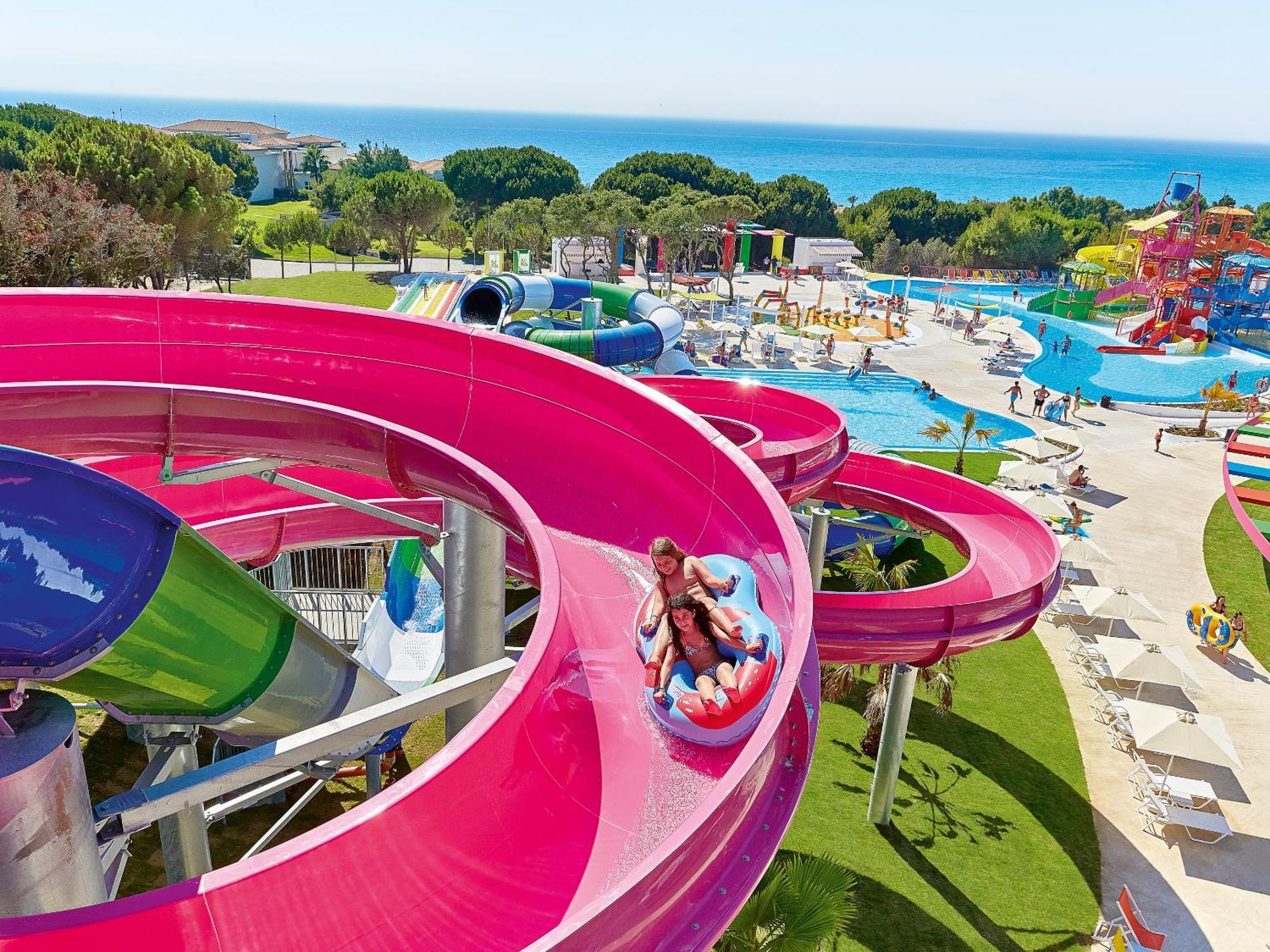 Grecotel Luxme Palms At Riviera Olympia & Aqua Park ลูตราคิลลินิส ภายนอก รูปภาพ