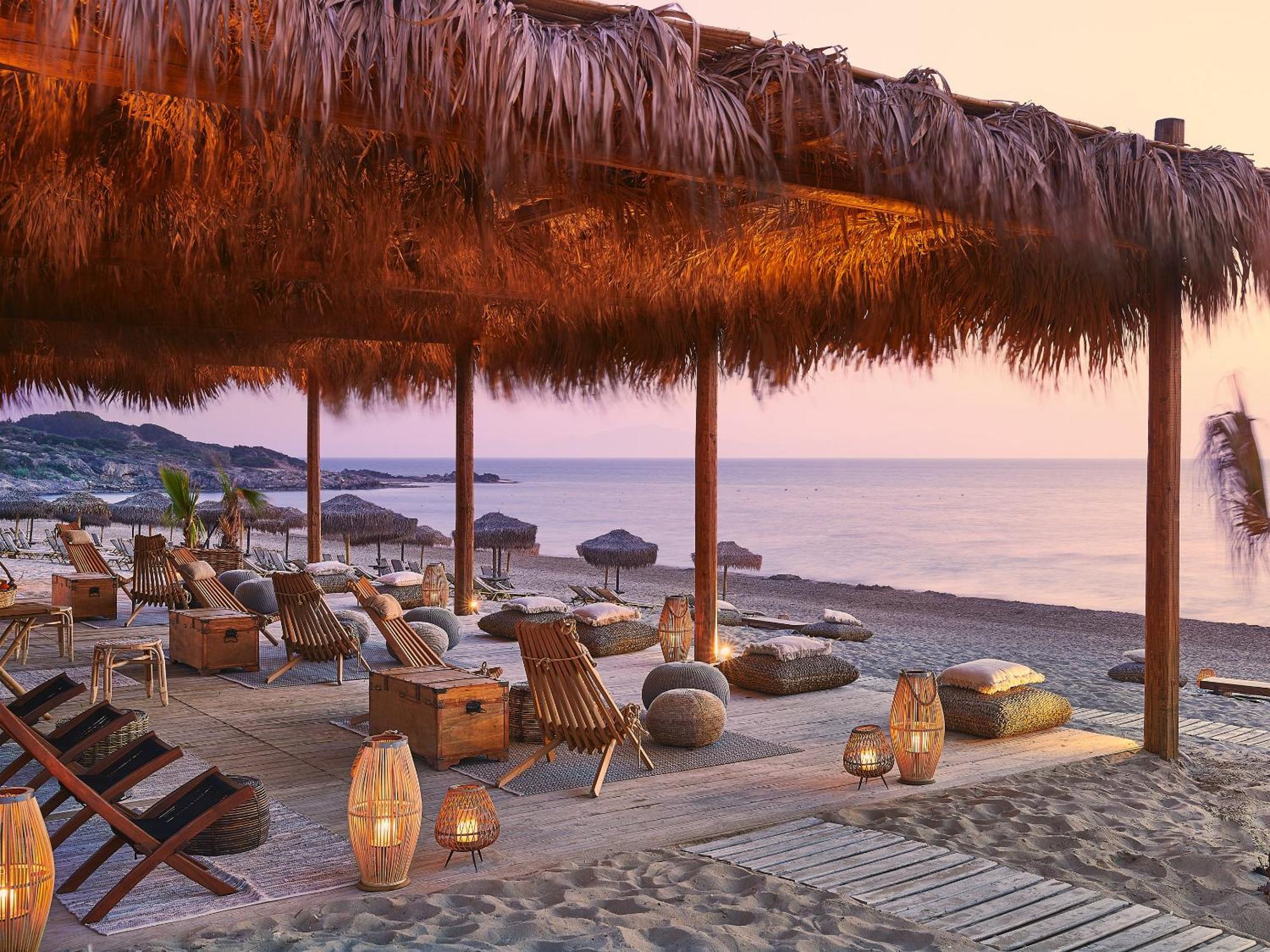 Grecotel Luxme Palms At Riviera Olympia & Aqua Park ลูตราคิลลินิส ภายนอก รูปภาพ