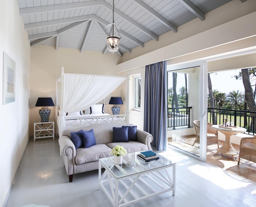 Grecotel Luxme Palms At Riviera Olympia & Aqua Park ลูตราคิลลินิส ภายนอก รูปภาพ