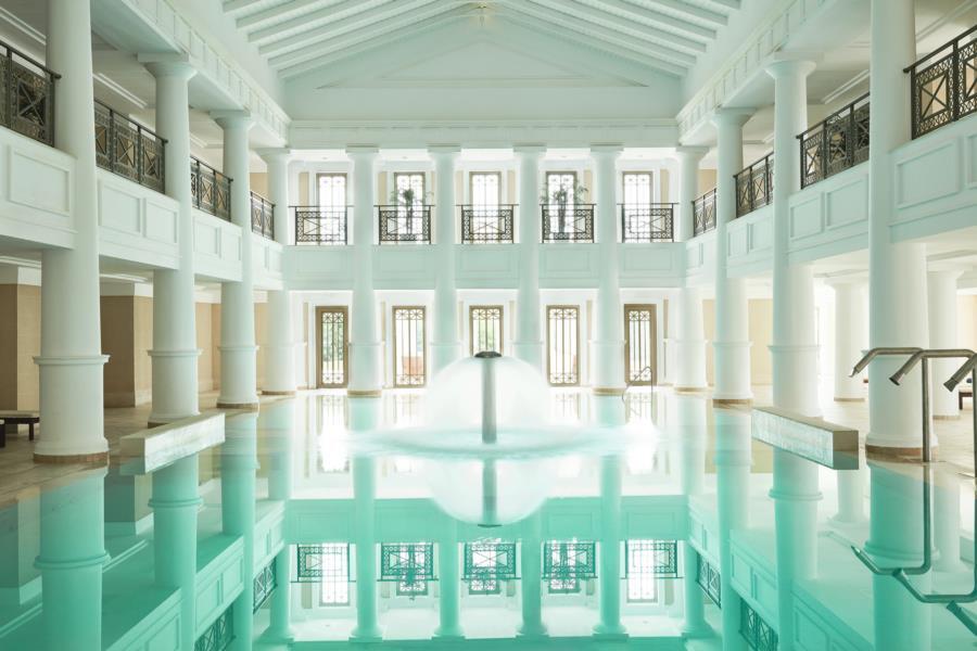 Grecotel Luxme Palms At Riviera Olympia & Aqua Park ลูตราคิลลินิส ภายนอก รูปภาพ