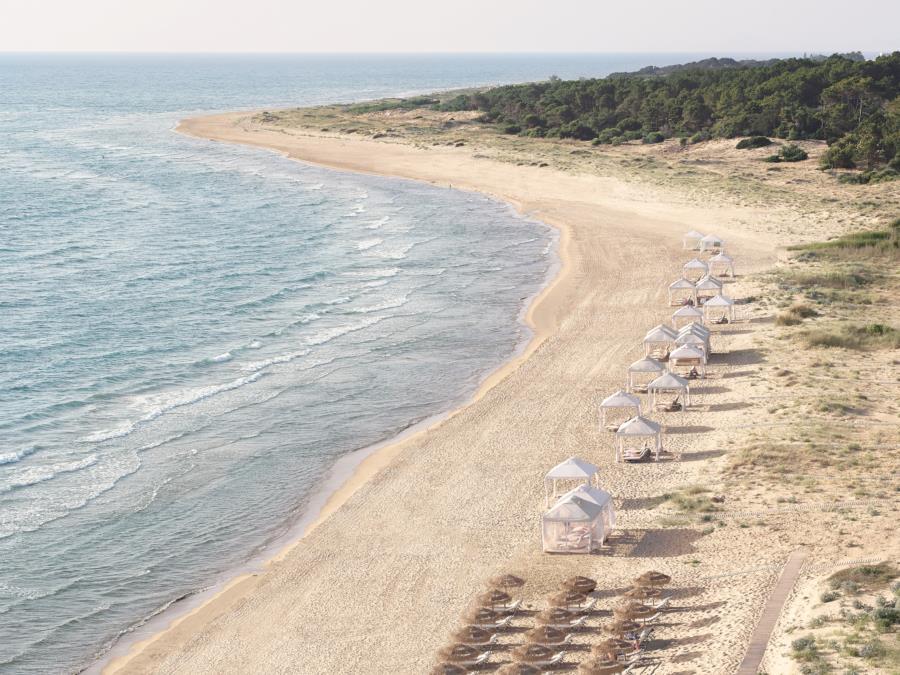 Grecotel Luxme Palms At Riviera Olympia & Aqua Park ลูตราคิลลินิส ภายนอก รูปภาพ
